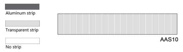 Inside Transparent Energy Saving Screen with Flame retardant