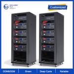 Customize 48V 400AH 600AH 800Ah Deep Cycle LiFePO4 Battery for Solar System