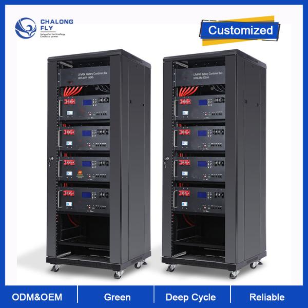 OEM ODM LiFePO4 Lithium Battery Waterproof 48V 51.2V 100Ah 150Ah 200Ah lithium