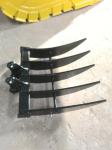Mini Excavator Tilt Rake For PC20MRx ZE210E SY850C