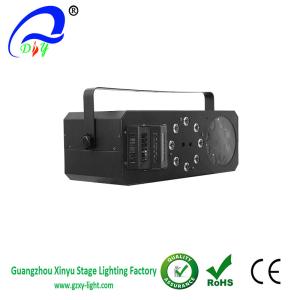 China Gobo Effect, Moonflower Effect, Strobe/Chase and green &amp; red laser LED Effect Light factory