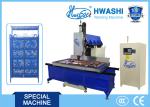Steel Kitchen Rack Automatic Welding Machine For Welding Pipe And Wire Mesh
