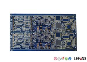 China TG130 PCBgid Printed Circuit Boards 4 Layers 1.6 Mm Thickness For Safety Detector factory