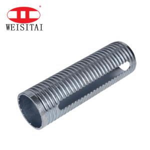 China Scaffolding Adjustable Od60mm Threaded Pipe Collar factory