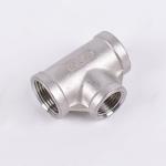 Female NPT Threaded Sanitary Stainless Steel Casting Pipe Fittings 201/304