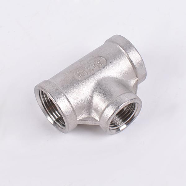 Female NPT Threaded Sanitary Stainless Steel Casting Pipe Fittings 201/304