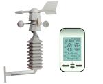 Wireless Outdoor Weather Station For Intelligent Forecast And Wind Speed