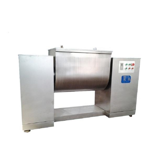 China Horizontal Ribbon Powder Mixer Machine 300L Pharmaceutical Blender Mixer Machine factory
