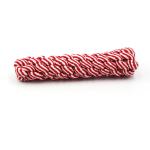 Multicolored Cotton Rope Dog Toy 20X1cm For Teeth Cleaning