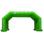 custom inflatable red bull halloween christmas clown welcome led rainbow castle