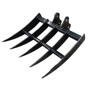 China Excavator Accessories Rake on sale