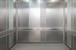 Colorful Elevator Decorative Panels , Elevator Interior Panels Customized