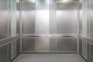 China Colorful Elevator Decorative Panels , Elevator Interior Panels Customized Pattern factory