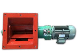 China Cast Iron Motor Reducer Drive Impeller Feeder Rotary Airlock Valve factory