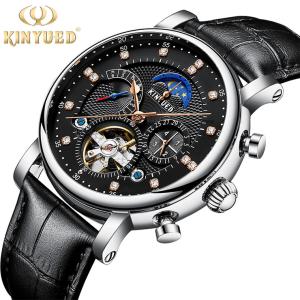 China Power Reserve Luxury Mechanical Watches Accuracy Travel Time factory