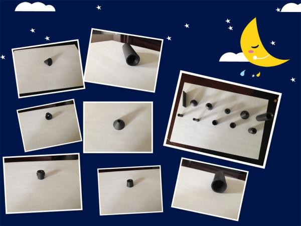 Boron carbide nozzle for sandblast , straight bore nozzles mould available