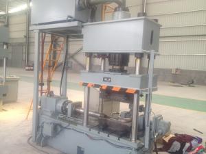 China 315T Tube Pipe Fitting Hydraulic Forming Press Machine PLC Control factory