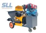 Color Changeable Spraying And Plastering Machines High Efficiency 12HP 5MPa