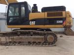used caterpillar 336D crawler excavator