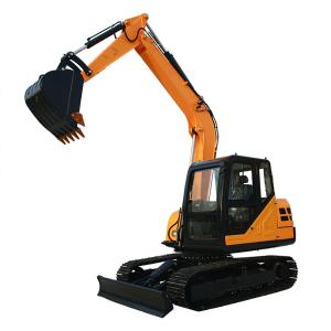 China hydraulic oil radiator Crawler Excavator H90 with bucket boom and arm factory