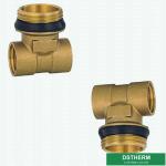 CE NPT Square Head CW617N Brass Thermostatic Valve