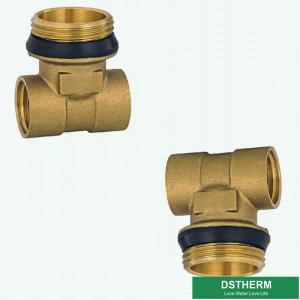 China CE NPT Square Head CW617N Brass Thermostatic Valve factory