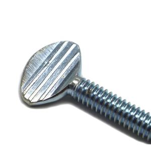 Custom Spade Head Stainless Steel Self Clinching Thumb Screws