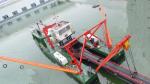 Vietnam 12 inch 300m3 river sand dredger machine for sand extraction/gold