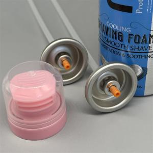 China Eco-Friendly Shaving Foam Valve for Conscious Consumers with Sustainable Materials factory