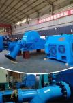Hydro Power Equipment Turgo Turbine Water Turbine Generator 5t-20t Rated Head 50