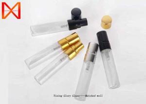 China 10ml Glass Spray Bottles , Glass Cosmetic Spray Bottles Eye Essence Container factory