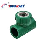 OEM PPR Plastic Pipe Elbow PN10 PN16 PN20 PN25 Plumbing PPR Fittings
