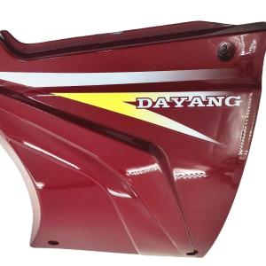 China Prince Oil Fuel Tank Side Cover 2 For Sea Shipping Global Tricycle Scooter factory