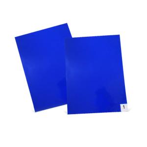 China Reusable Washable ESD Sticky Mat Silicone Cleanroom Floor Mats factory