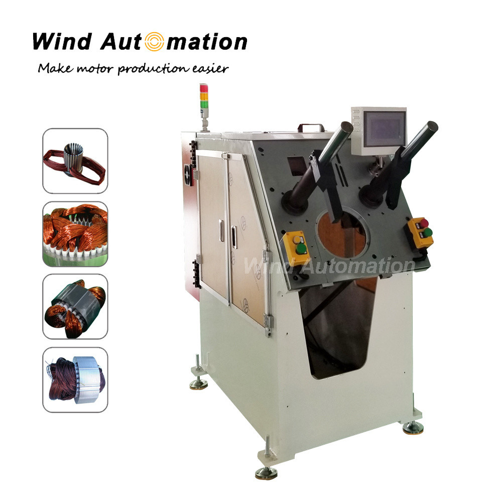 China PLC Control Servo Drive Stator Coil Insertion Machine factory