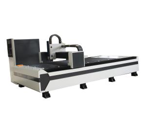 China Automatic Fiber Laser Tube Cutting Machine 1500w Fiber Laser Cutter factory