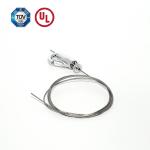 Decorative Painting Hook Lighting Accessories For Hanging System Cable Gripper