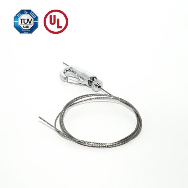 Decorative Painting Hook Lighting Accessories For Hanging System Cable Gripper