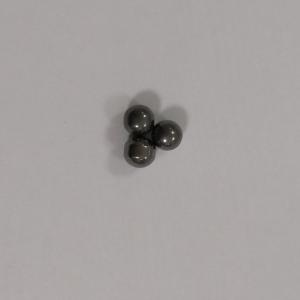 China YG9 Customized 6mm Magnetic Tungsten Carbide Balls For Bearing Industry factory