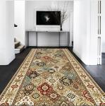 European Style Polyester Fiber Custom Commercial Floor Mat For Entrance Corridor