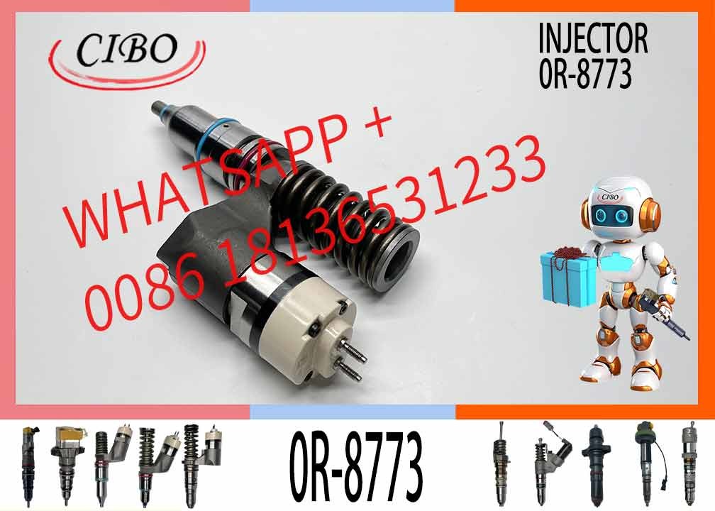 Diesel Fuel Injector 137-2500 0R-8773 CH12082 10R0963 212-3463 137-2500 10R-1268 For c10C12 Engine