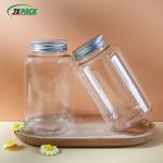 500ML Food Grade Milk Tea Takeaway Bottle With Sealing Screw Cap Design