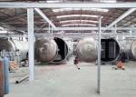 Bitzer Refrigeration Industrial Food Vegetable Freeze Dryer 100kg/Batch