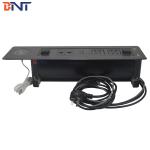 Wireless Charger Tabletop Hidden Electric Rotating Power Outlets / Desktop