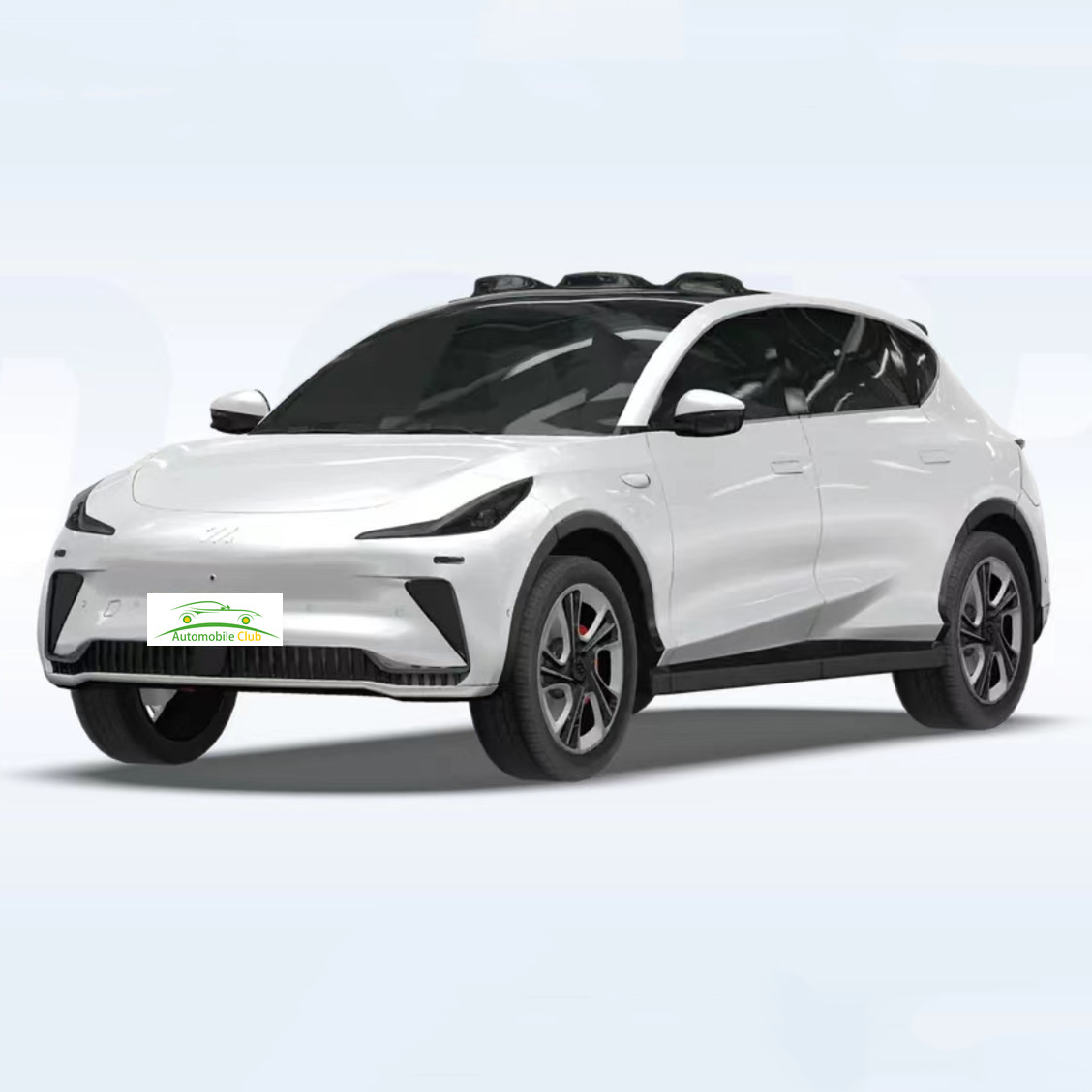 5 Door 5 Seats Zhiji LS7 Elite RWD 20 Inches Tires SUV Ev Car Electric Rechargeable Battery NEDC Range 602km High Speed 200km/h