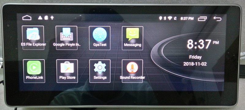 Ouchuangbo wholesale 10.25 inch 1920*720 car audio gps radio for Audi A4 B8 A5 S5 Q5 2009-2016 android 9.0 OS 4GB+64GB