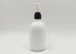 500ml White Color Boston Round Bottle PET Packaging For Hand Sanitizers