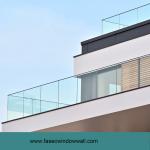 Powder Coated / Polished / Brushed / Anodized Stair Hand Railings 10mm