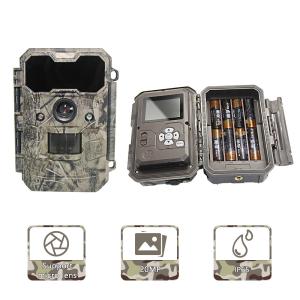 China Micro Lens Wireless Hunting Trail Cameras IP66 0.25S Trigger For Closer Shooting factory