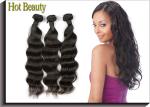 Unprocessed 5A Virgin Malaysian Hair Natural Wave With Natural Color